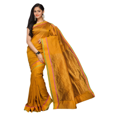 Korni Cotton Silk Banarasi Saree - Gold Korni Cotton Silk Banarasi Saree - Gold